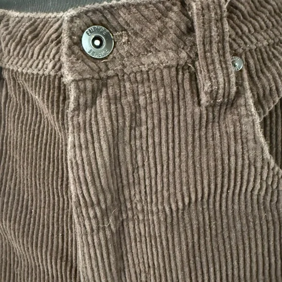 Empyre Brown Corduroy Pants - Picture 4 of 13